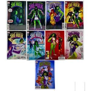 Sensational She Hulk 2024 LOT Marvel #2-10 LGY 180-188